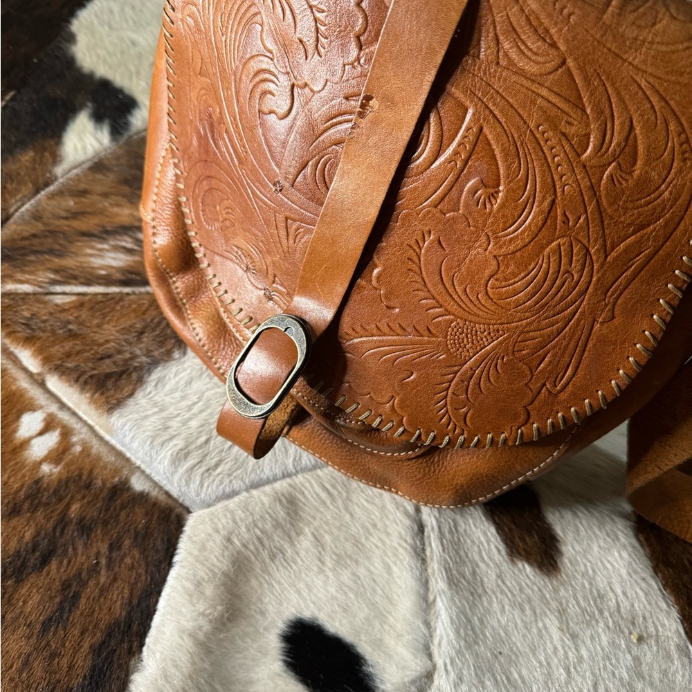 Patricia Nash Barcelona Saddlebag
